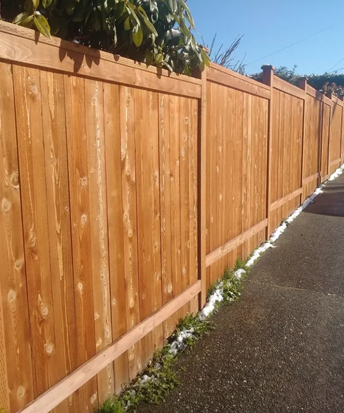 Fence project in Ballard, Red Roses Landscaping 1 LLC